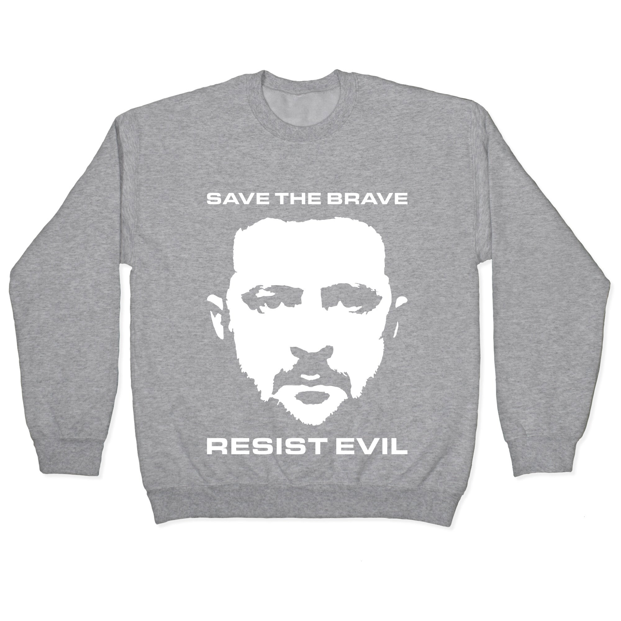 Zelensky Save The Brave Crewneck Sweatshirt