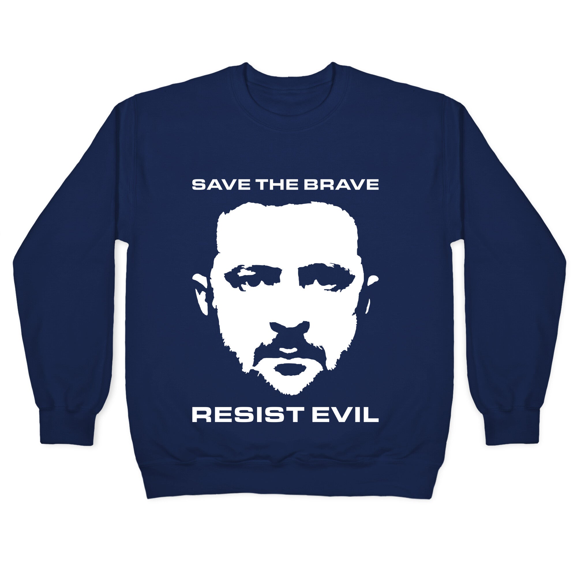 Zelensky Save The Brave Crewneck Sweatshirt