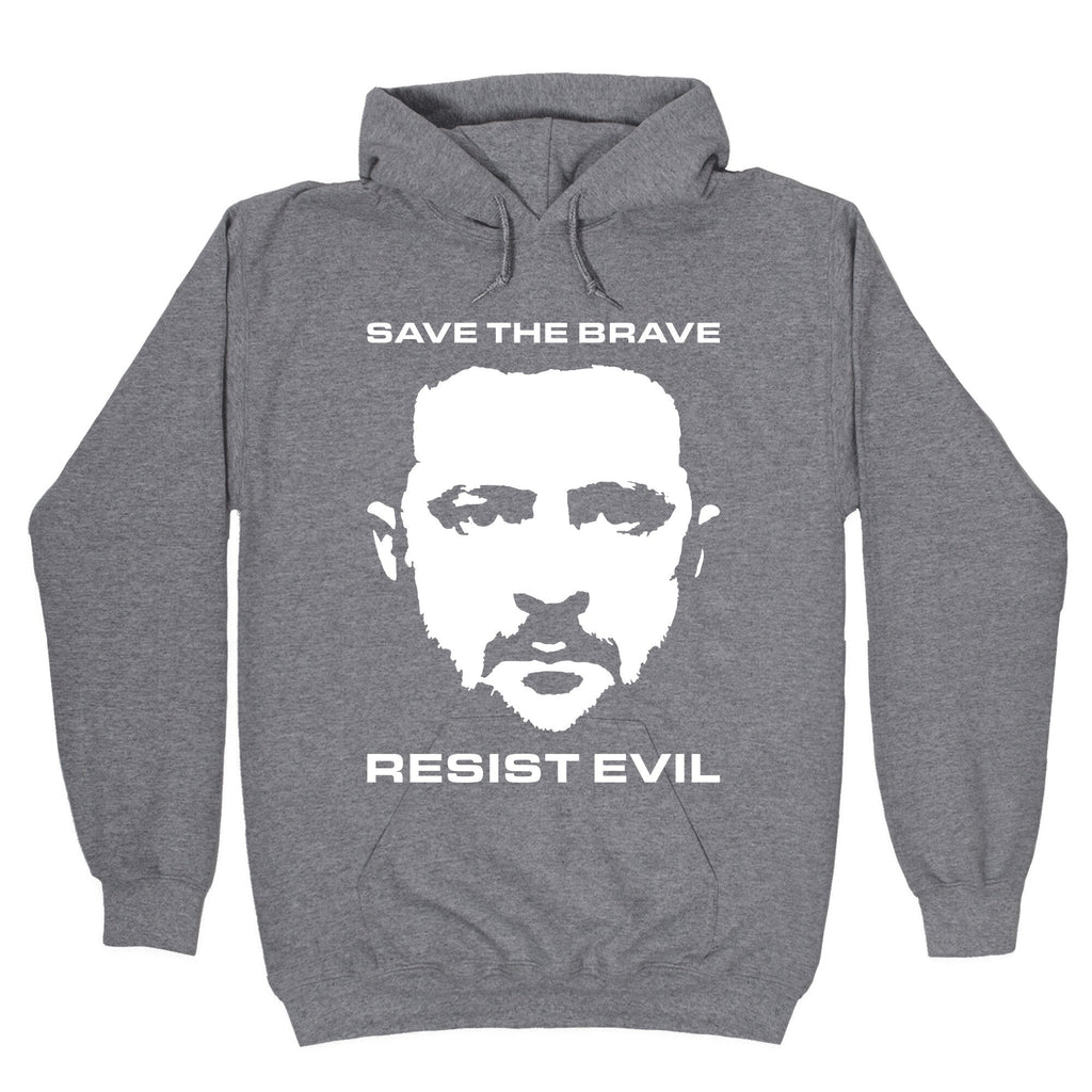 Zelensky Save The Brave Hoodie