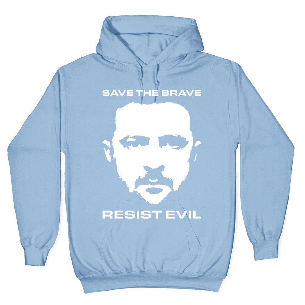 Zelensky Save The Brave Hoodie
