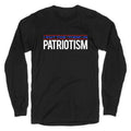 I Put The Tism In Patriotism Longsleeve Tee
