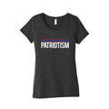 I Put The Tism In Patriotism Womens Triblend Tee