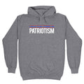 I Put The Tism In Patriotism Hoodie