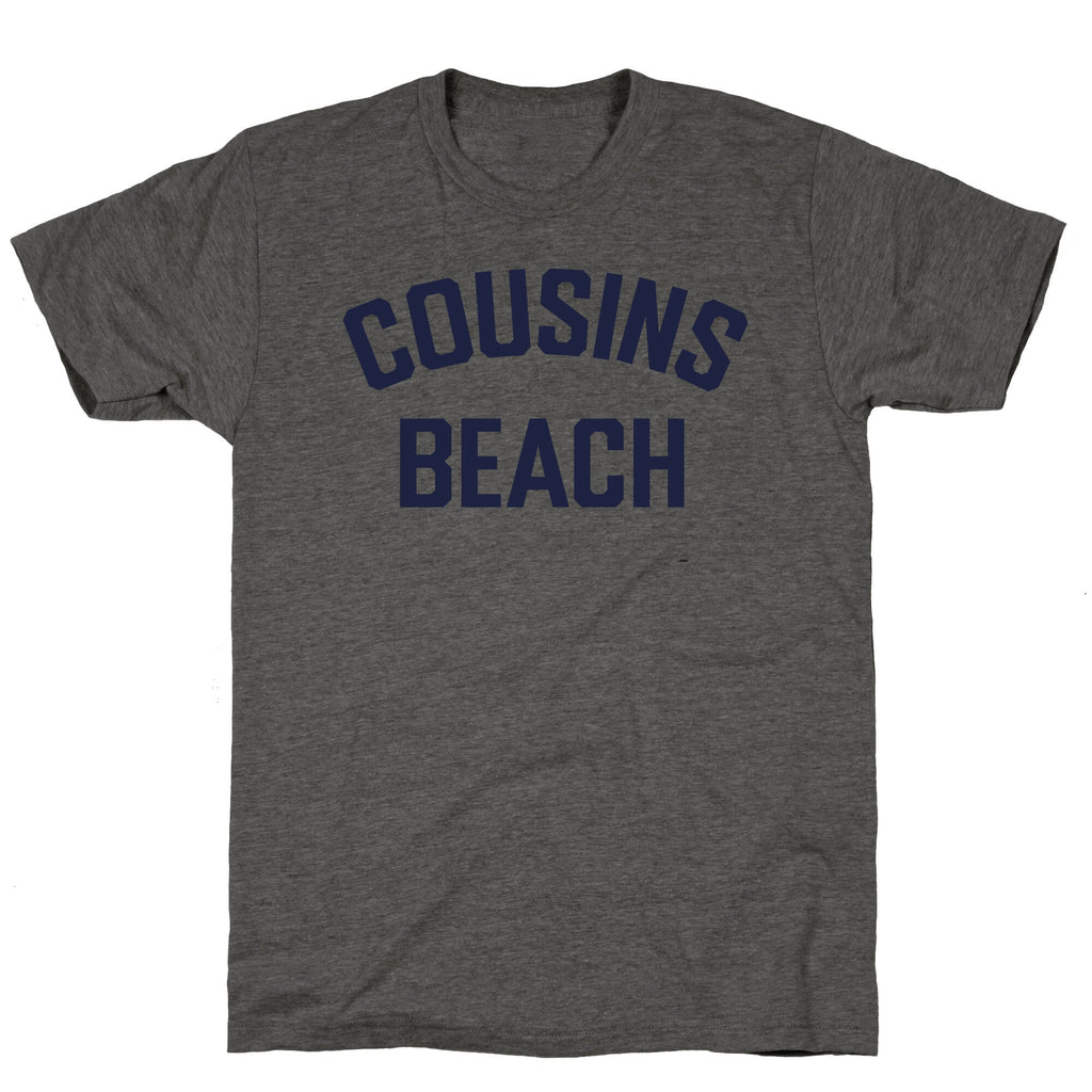 Cousins Beach TSITP Unisex Triblend Tee