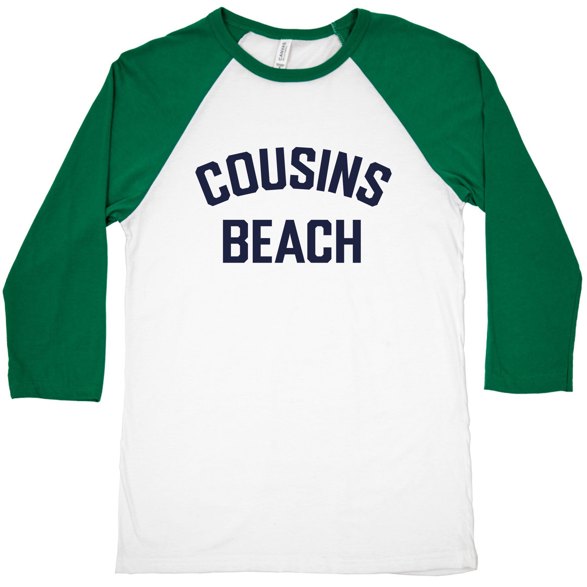 Cousins Beach TSITP Baseball Tee