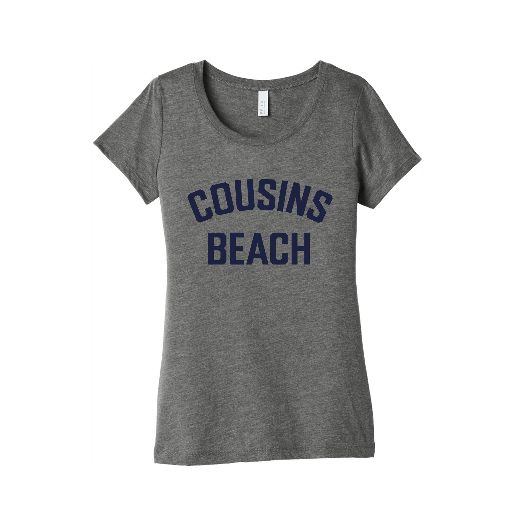 Cousins Beach TSITP Womens Triblend Tee