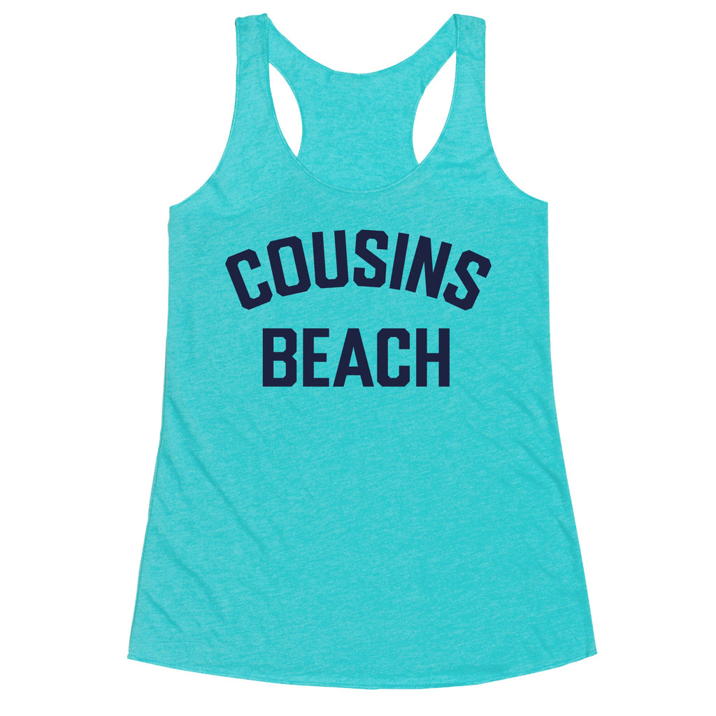 Cousins Beach TSITP Racerback Tank