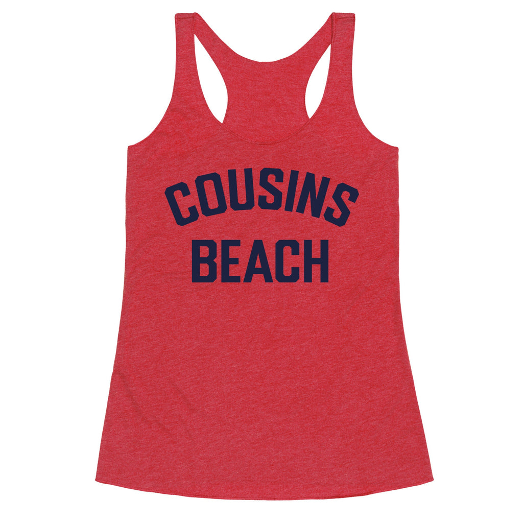 Cousins Beach TSITP Racerback Tank