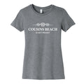 TSITP Cousins Beach Womens Cotton Tee