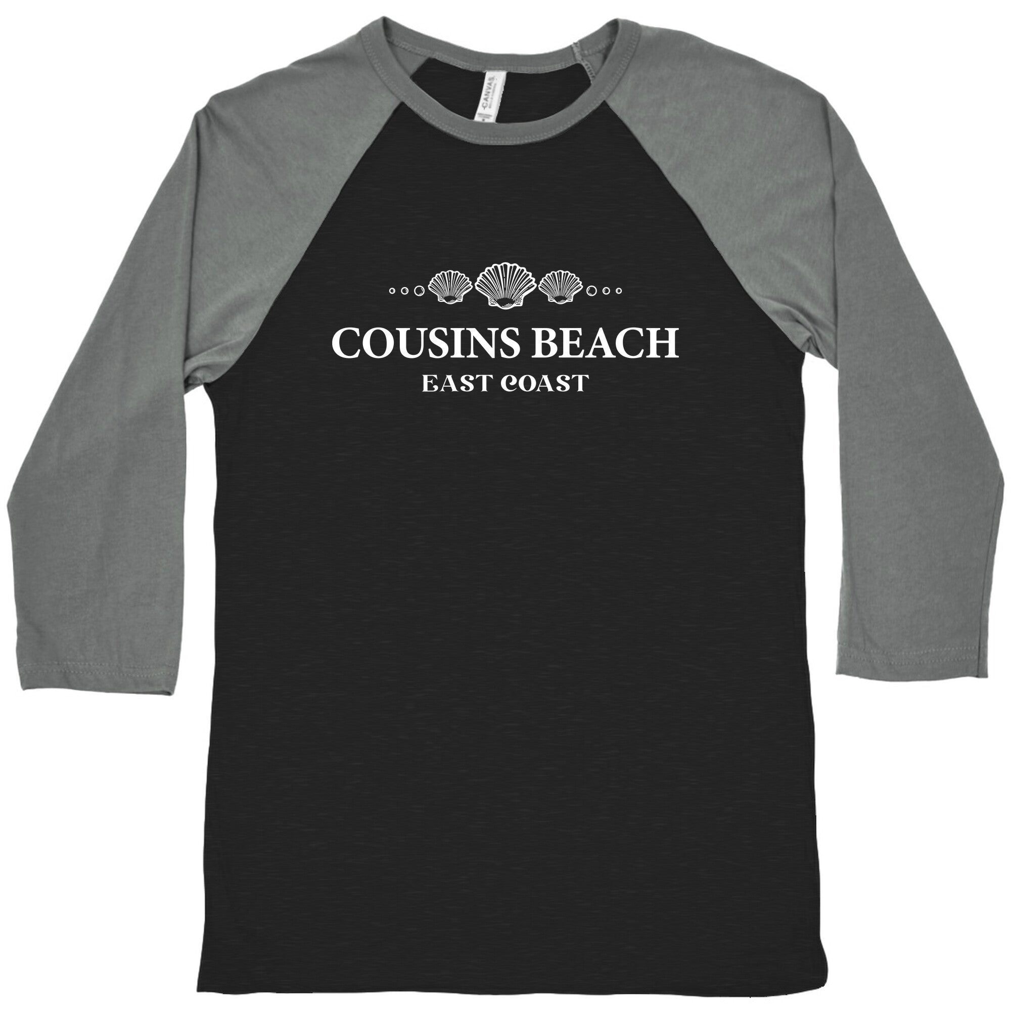 TSITP Cousins Beach Baseball Tee
