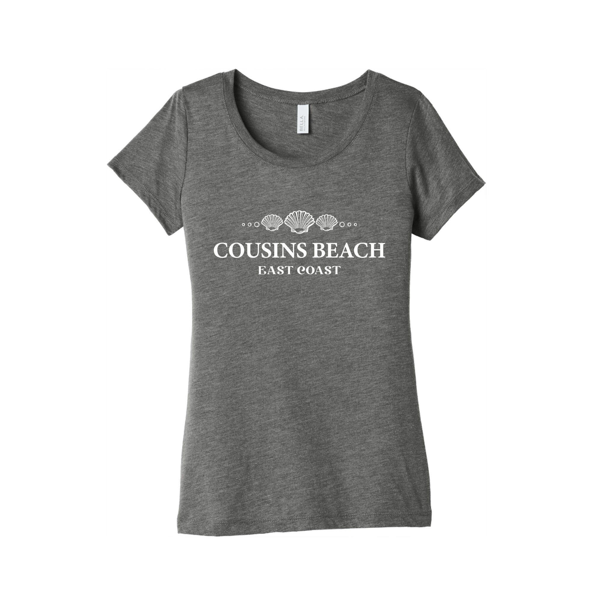 TSITP Cousins Beach Womens Triblend Tee