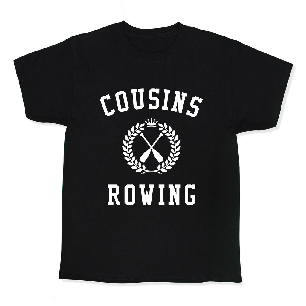 Cousins Rowing TSITP Kids Tee