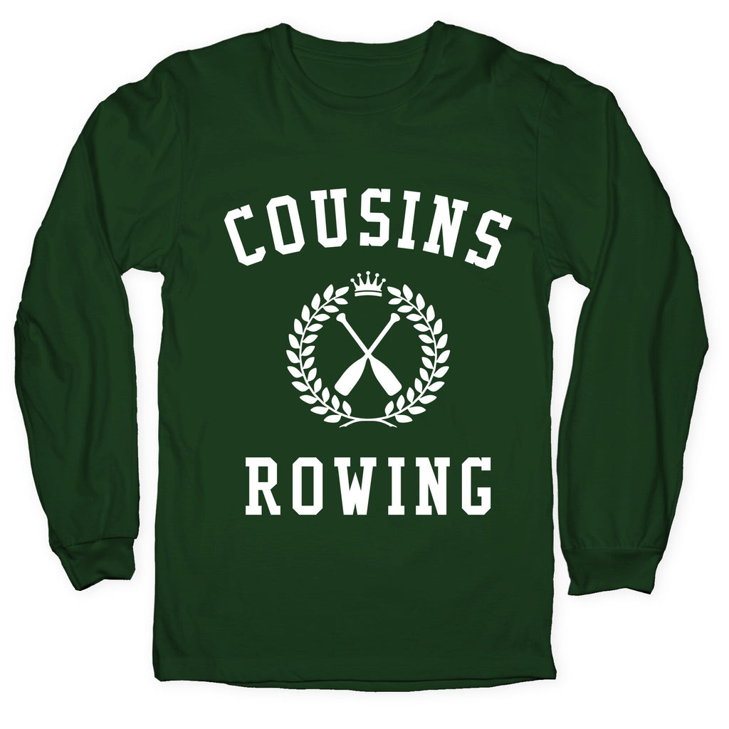 Cousins Rowing TSITP Longsleeve Tee