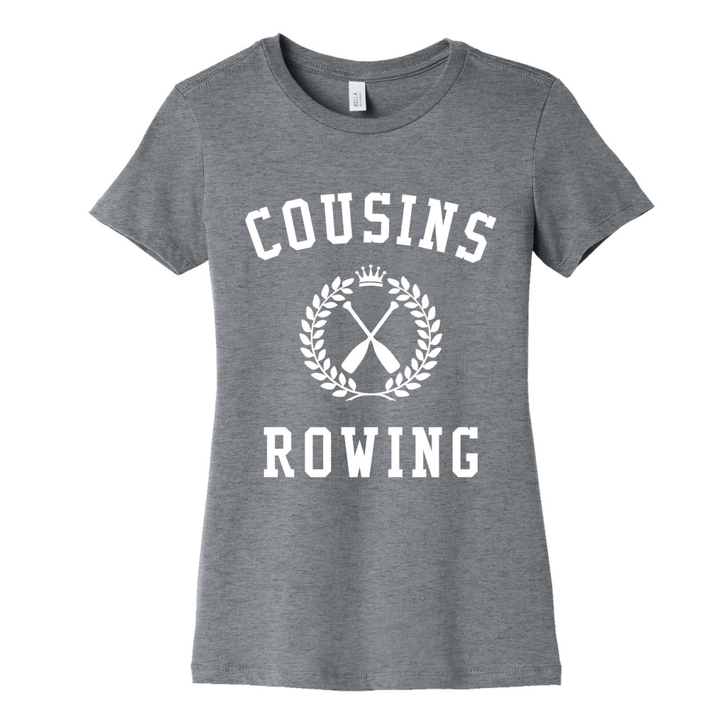 Cousins Rowing TSITP Womens Cotton Tee