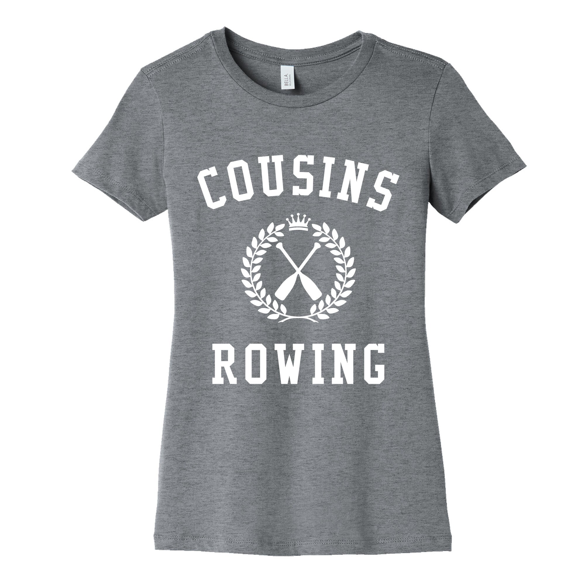 Cousins Rowing TSITP Womens Cotton Tee