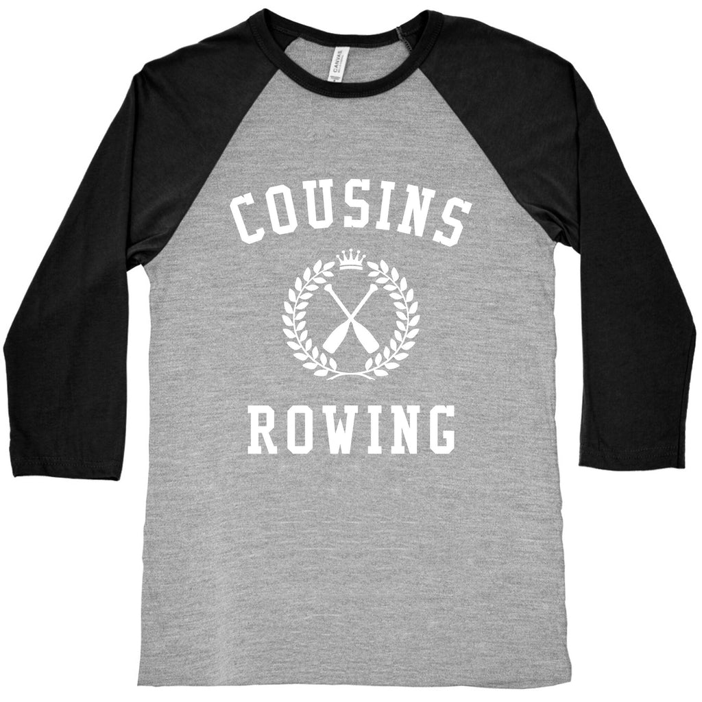Cousins Rowing TSITP Baseball Tee