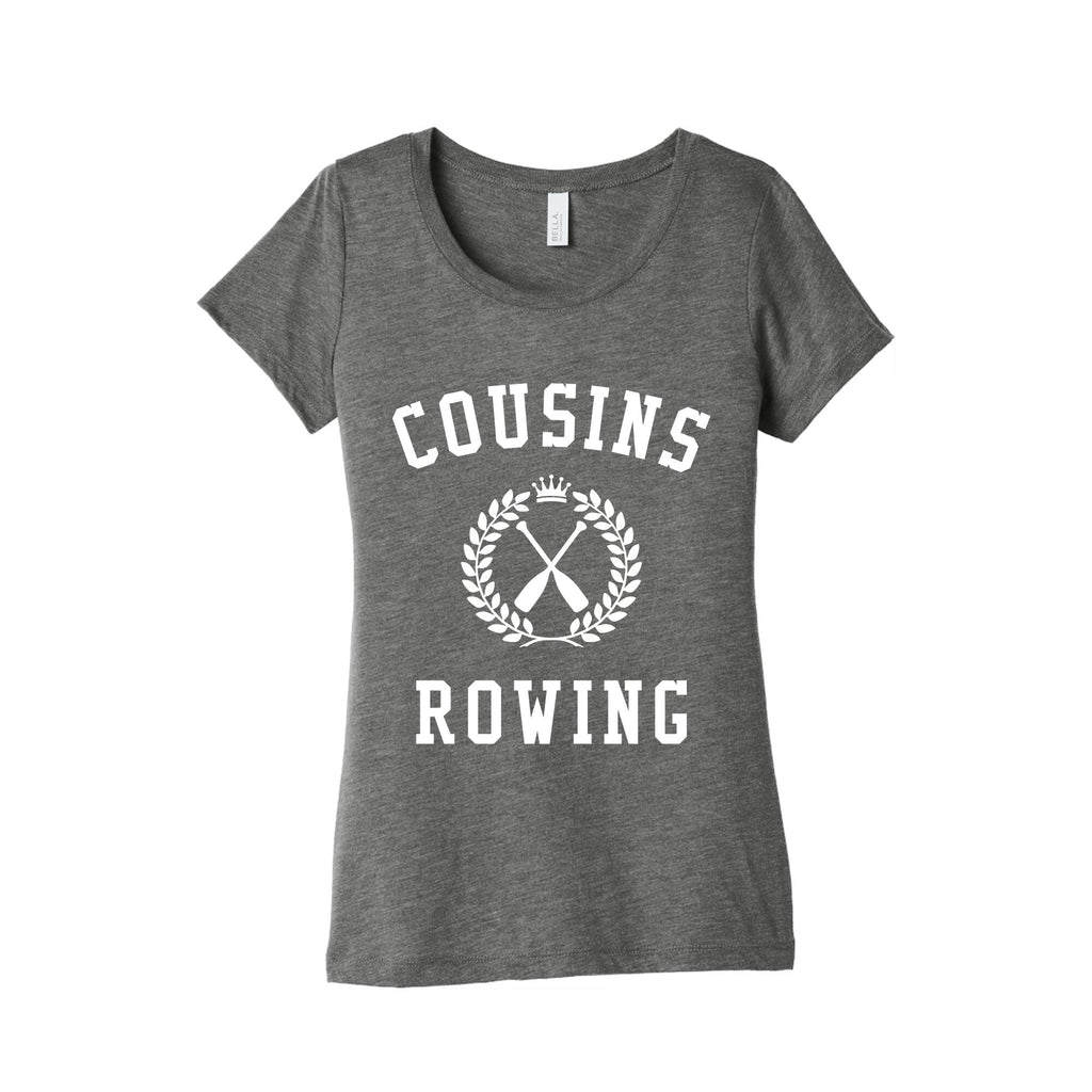 Cousins Rowing TSITP Womens Triblend Tee