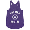 Cousins Rowing TSITP Racerback Tank