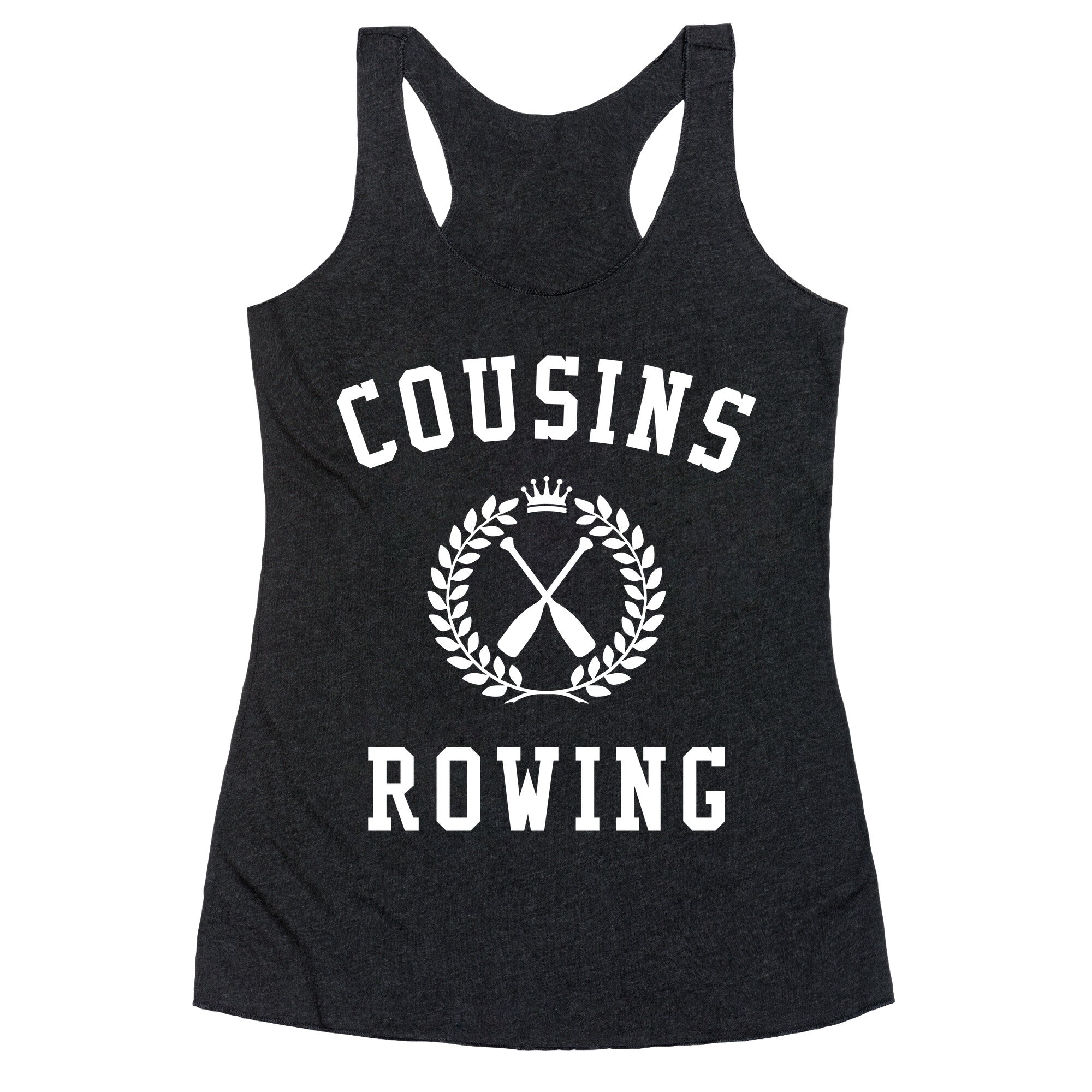 Cousins Rowing TSITP Racerback Tank