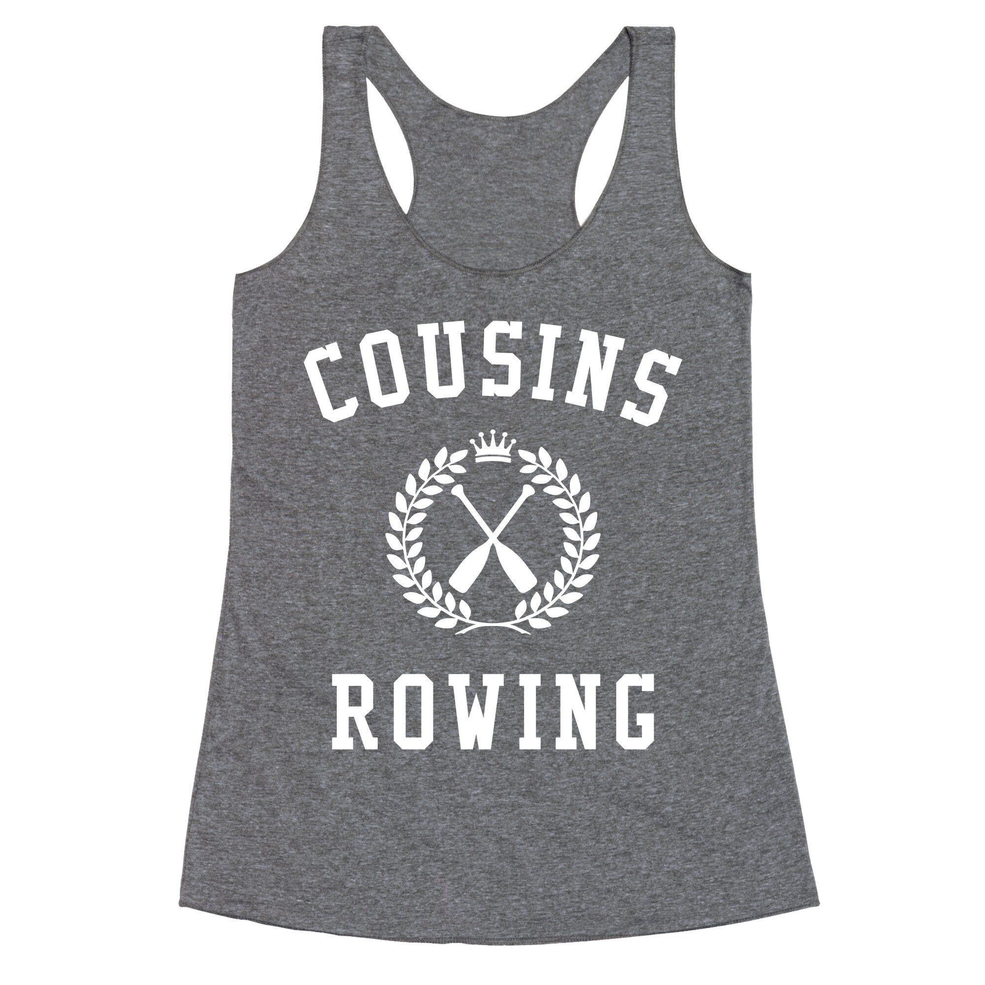 Cousins Rowing TSITP Racerback Tank