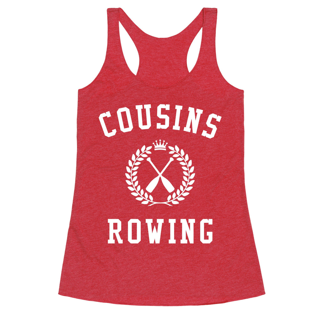 Cousins Rowing TSITP Racerback Tank
