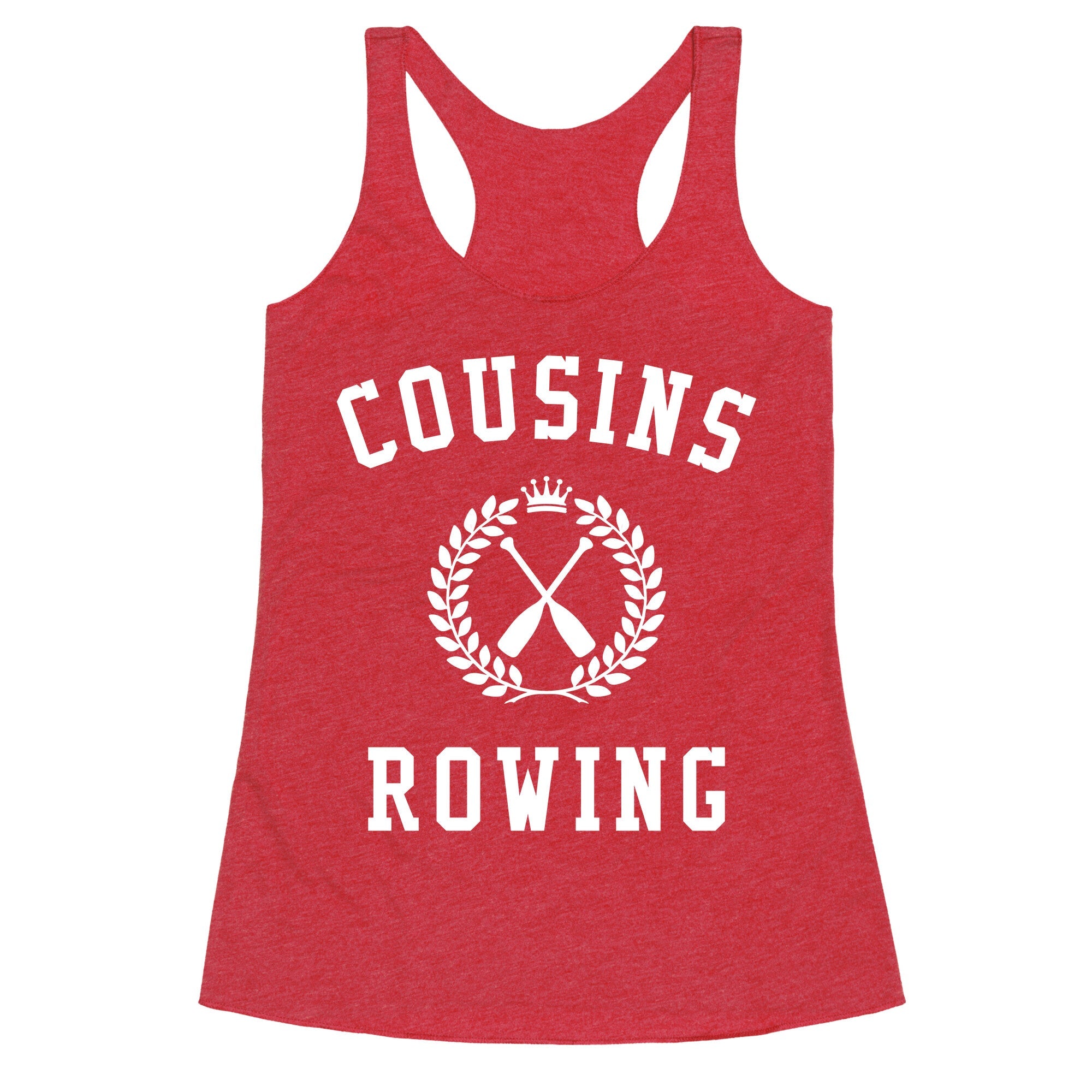 Cousins Rowing TSITP Racerback Tank