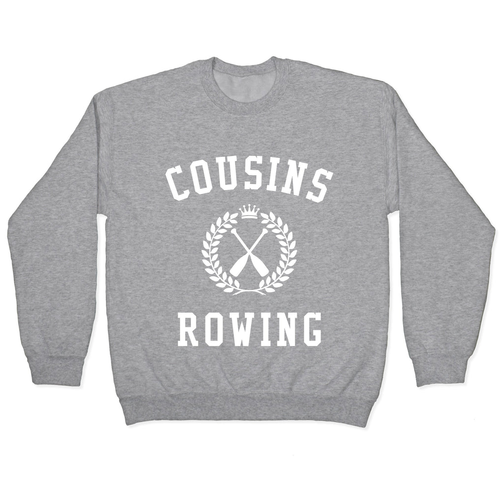 Cousins Rowing TSITP Crewneck Sweatshirt