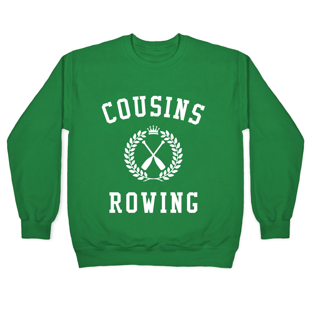 Cousins Rowing TSITP Crewneck Sweatshirt