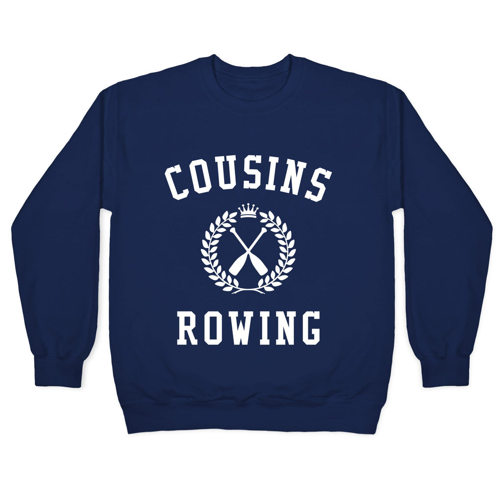 Cousins Rowing TSITP Crewneck Sweatshirt