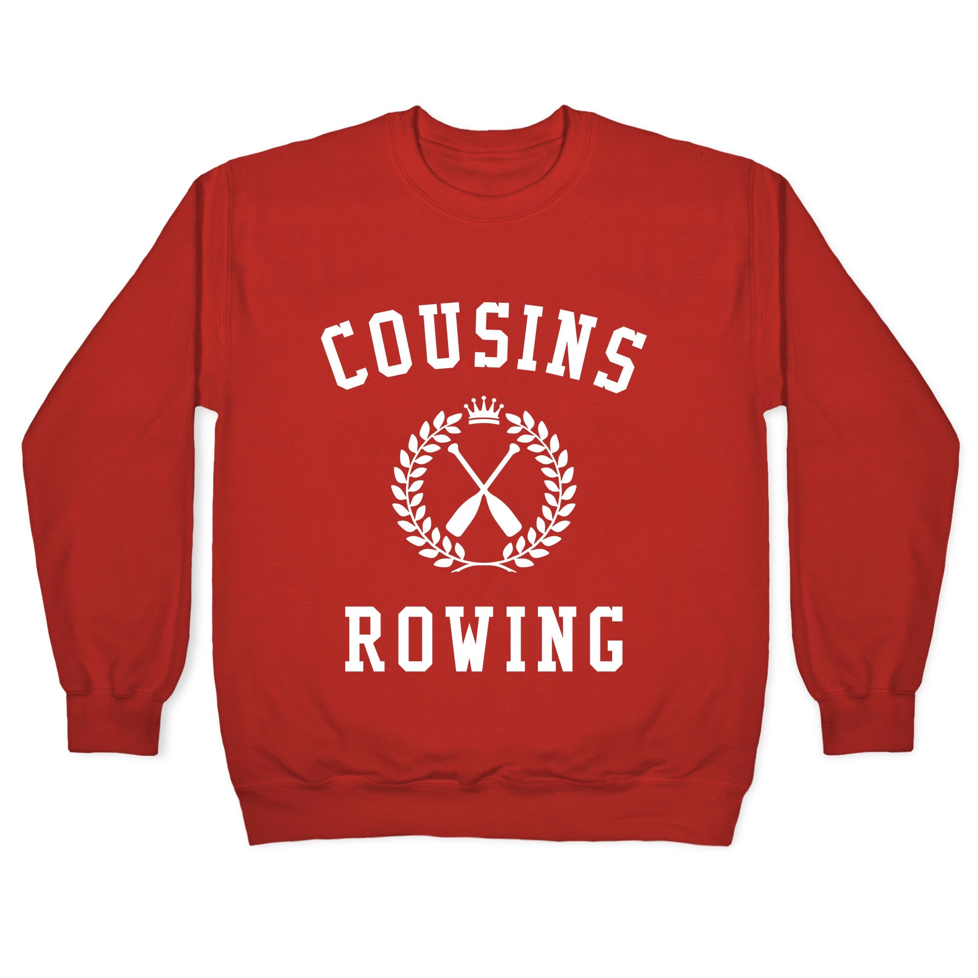 Cousins Rowing TSITP Crewneck Sweatshirt