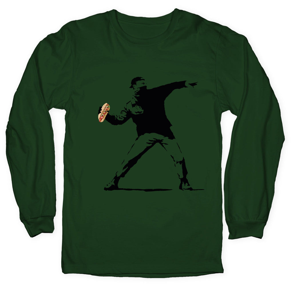 DC Sandwich Guy Anti Ice Longsleeve Tee