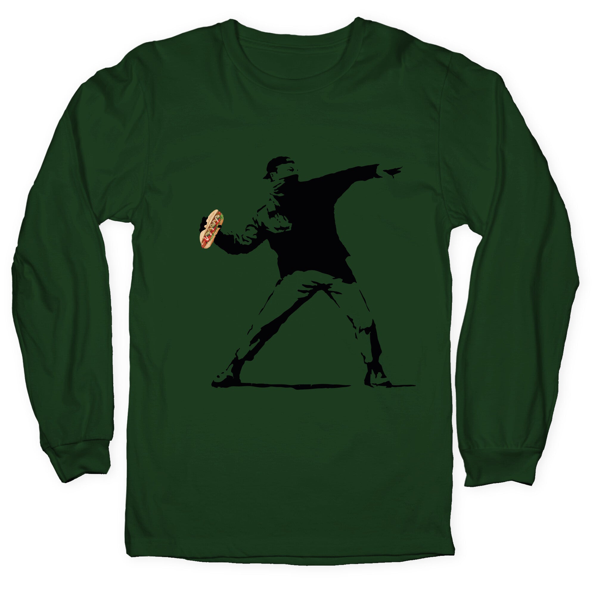 DC Sandwich Guy Anti Ice Longsleeve Tee