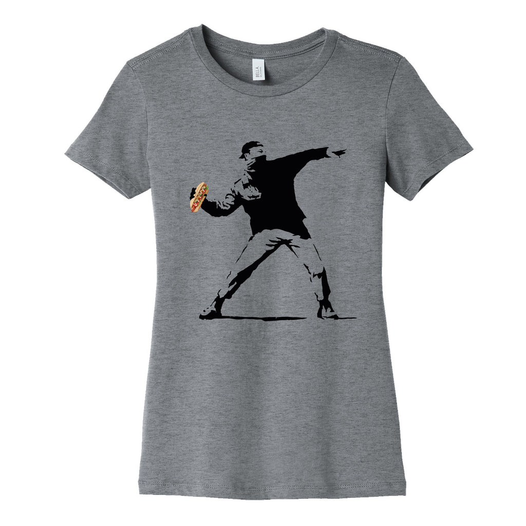 DC Sandwich Guy Anti Ice Womens Cotton Tee