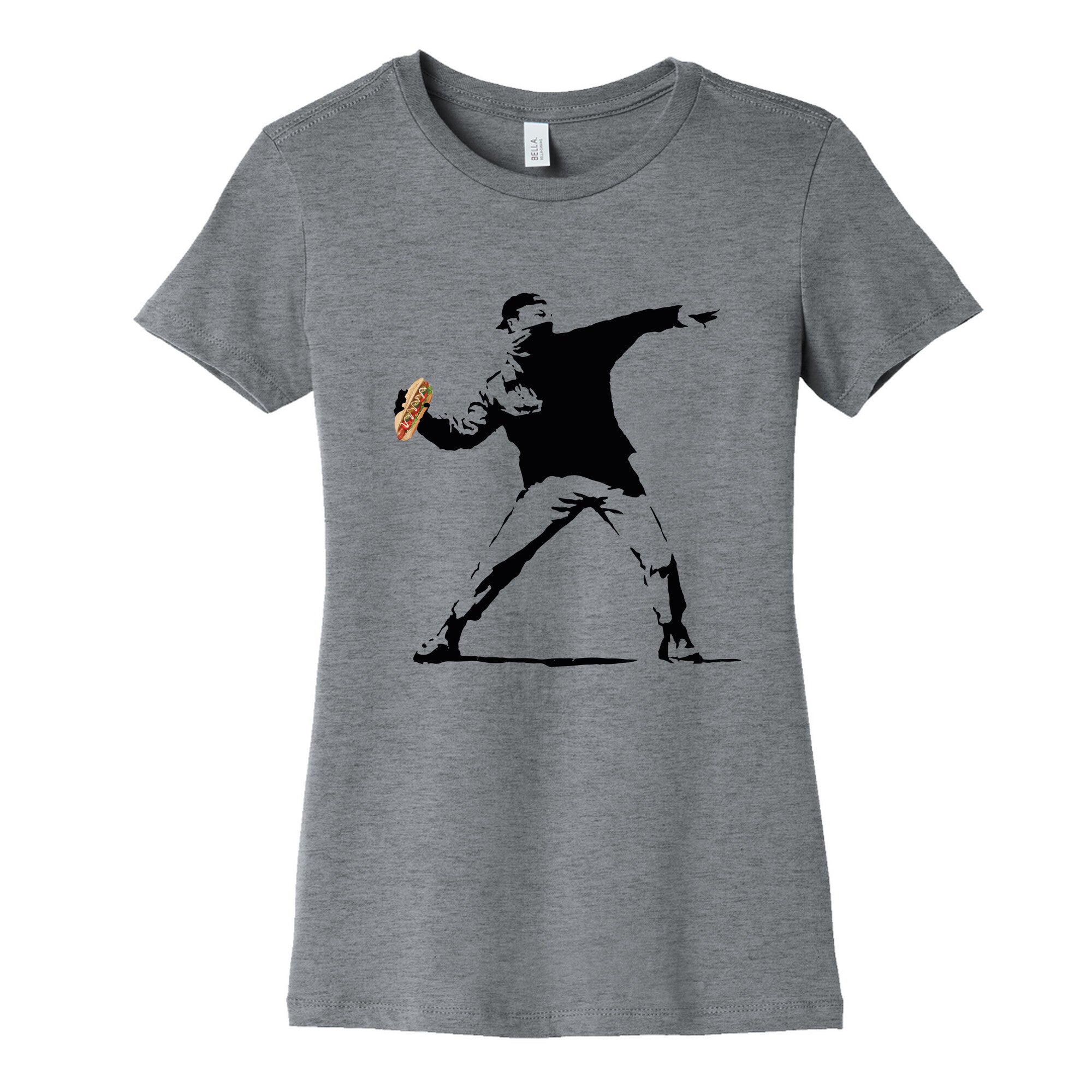 DC Sandwich Guy Anti Ice Womens Cotton Tee