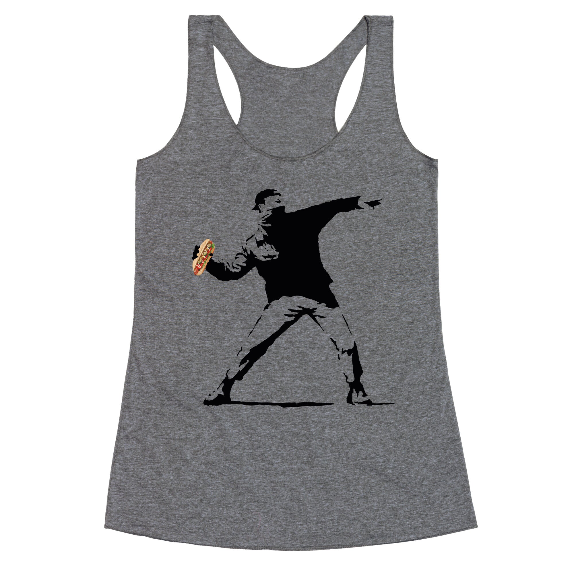 DC Sandwich Guy Anti Ice Racerback Tank