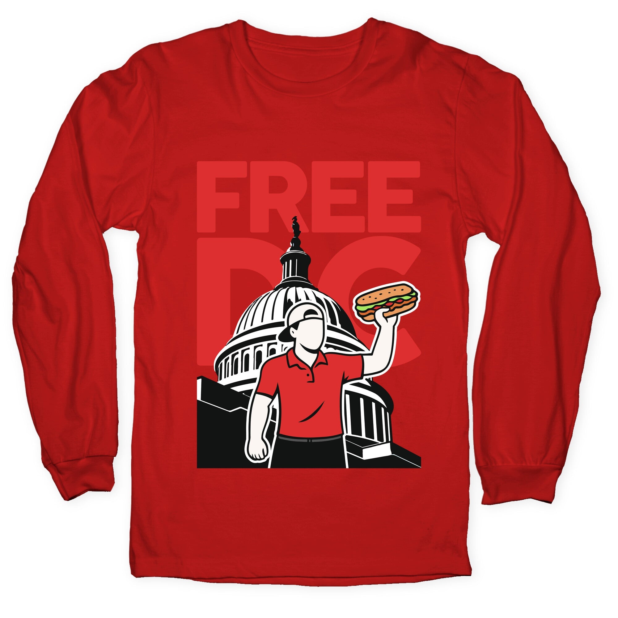 Anti Ice DC Sandwich Guy Longsleeve Tee