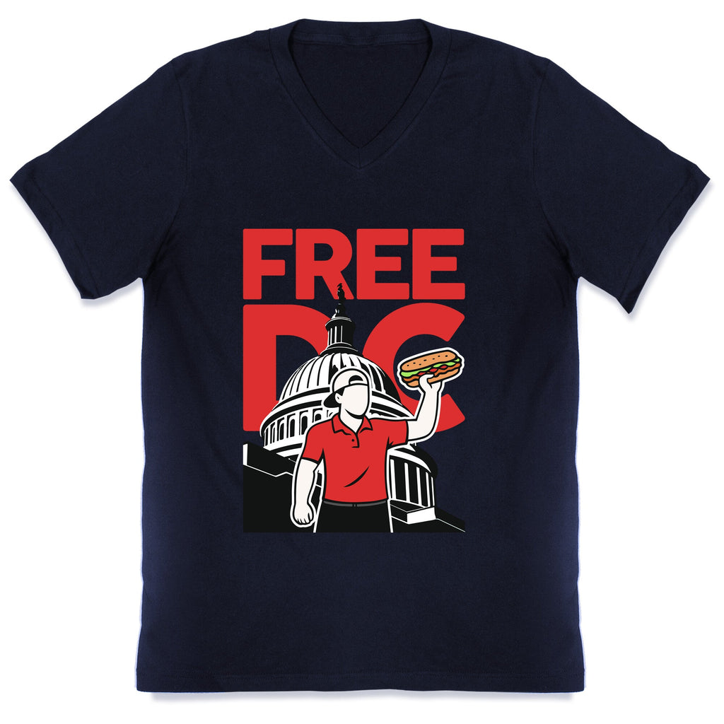 Anti Ice DC Sandwich Guy V-Neck