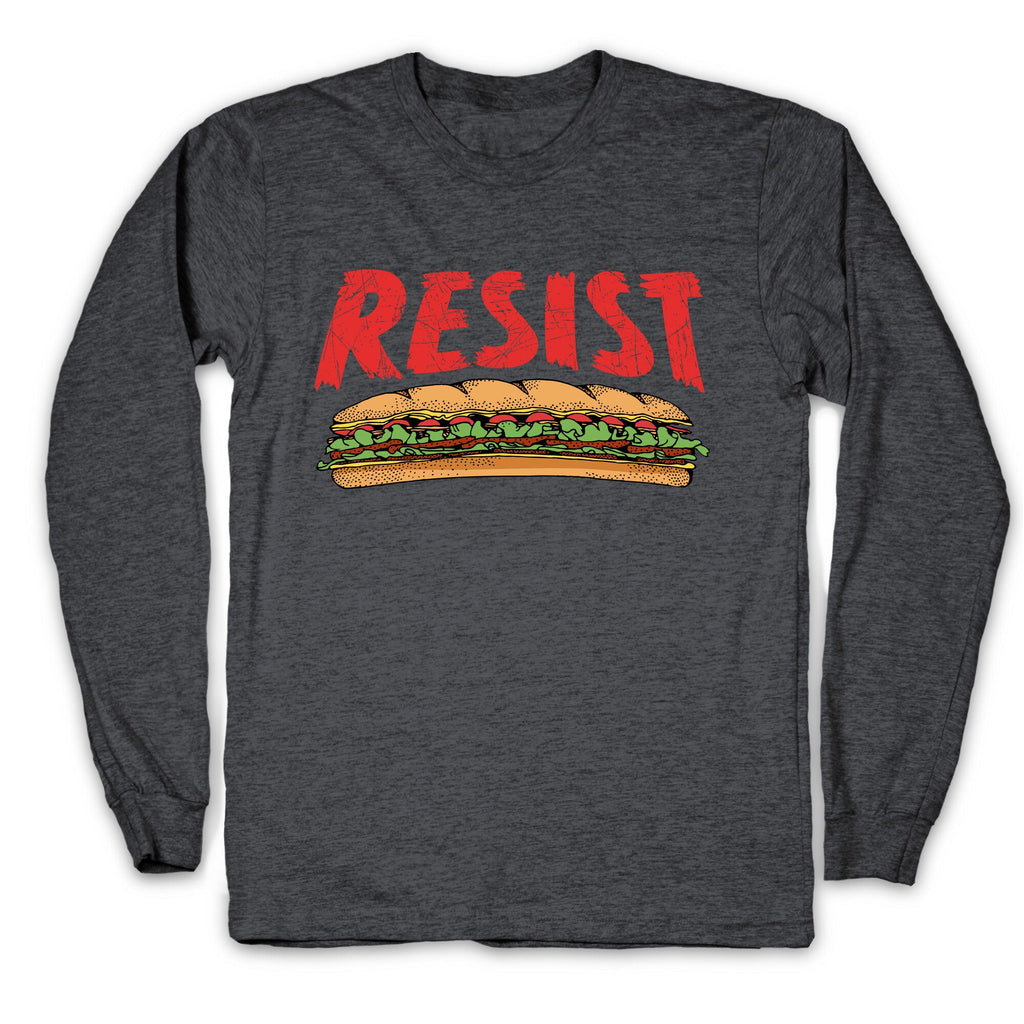 Resist Anti Ice Sandwich Guy DC Longsleeve Tee