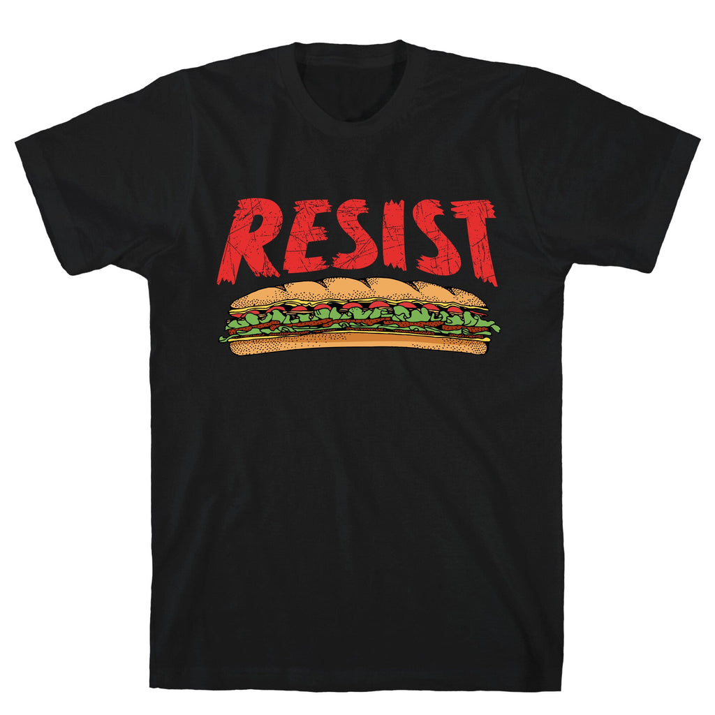 Resist Anti Ice Sandwich Guy DC T-Shirt