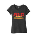 Resist Anti Ice Sandwich Guy DC Womens Triblend Tee