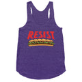 Resist Anti Ice Sandwich Guy DC Racerback Tank