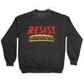 Resist Anti Ice Sandwich Guy DC Crewneck Sweatshirt