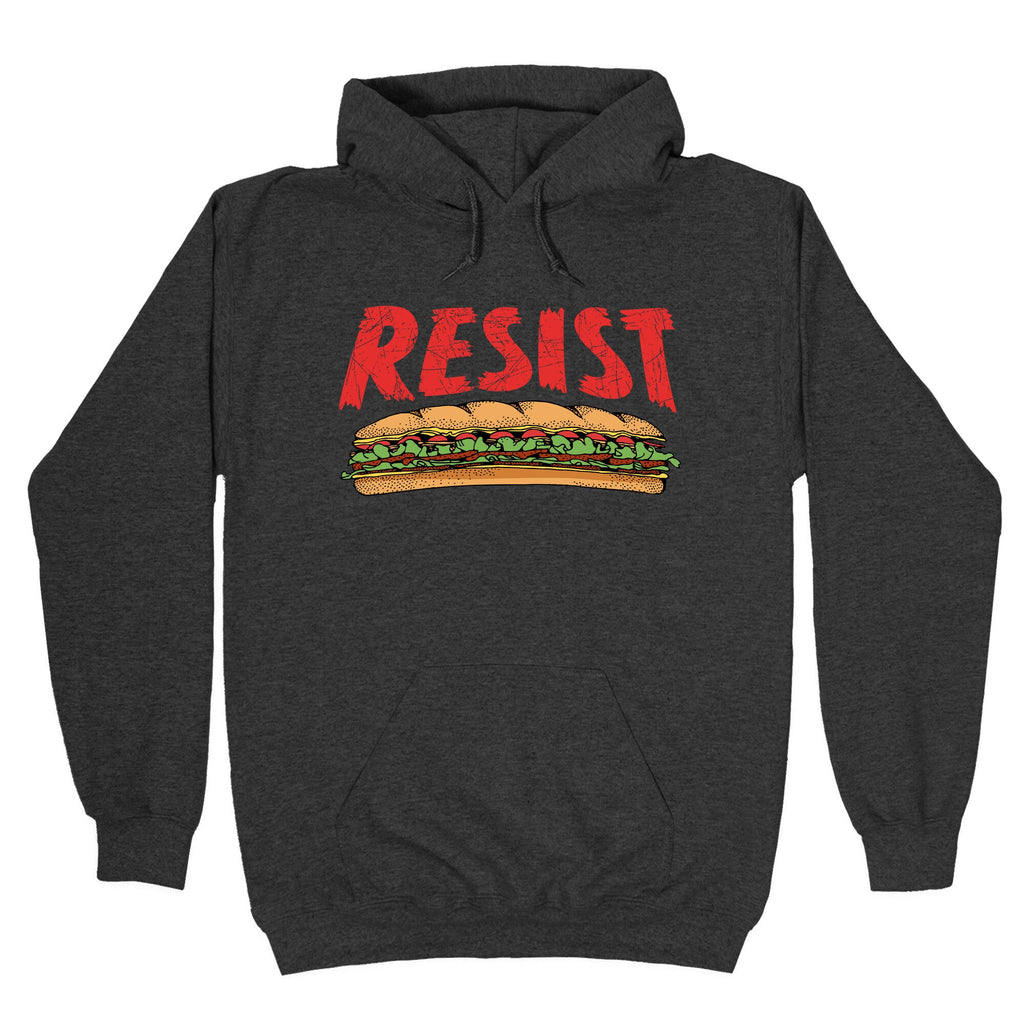 Resist Anti Ice Sandwich Guy DC Hoodie
