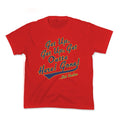 Bob Uecker Get Up Get Up Kids Tee