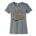 Bob Uecker Get Up Get Up Womens Cotton Tee