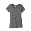Bob Uecker Get Up Get Up Womens Triblend Tee