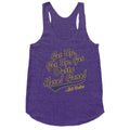 Bob Uecker Get Up Get Up Racerback Tank