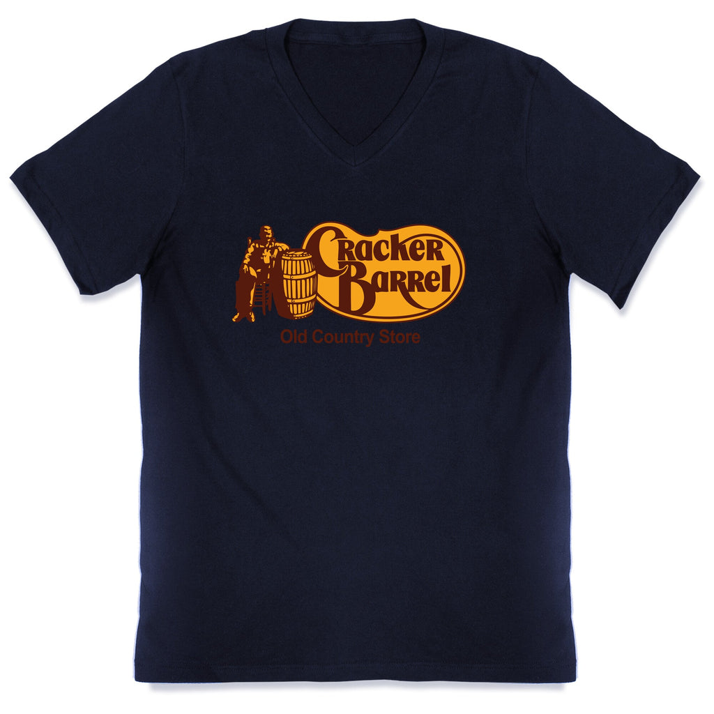 Cracker Barrel Retro V-Neck