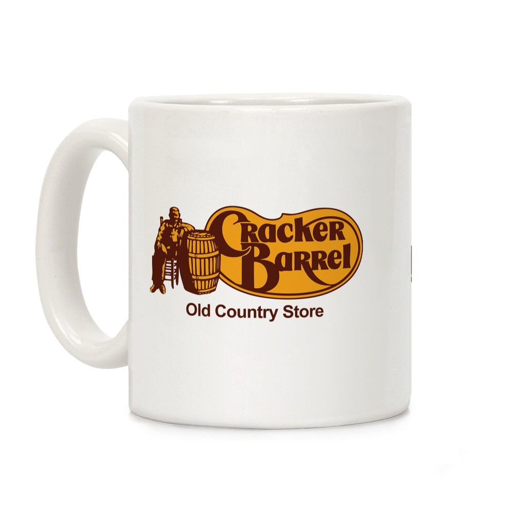 Cracker Barrel Retro Coffee Mug