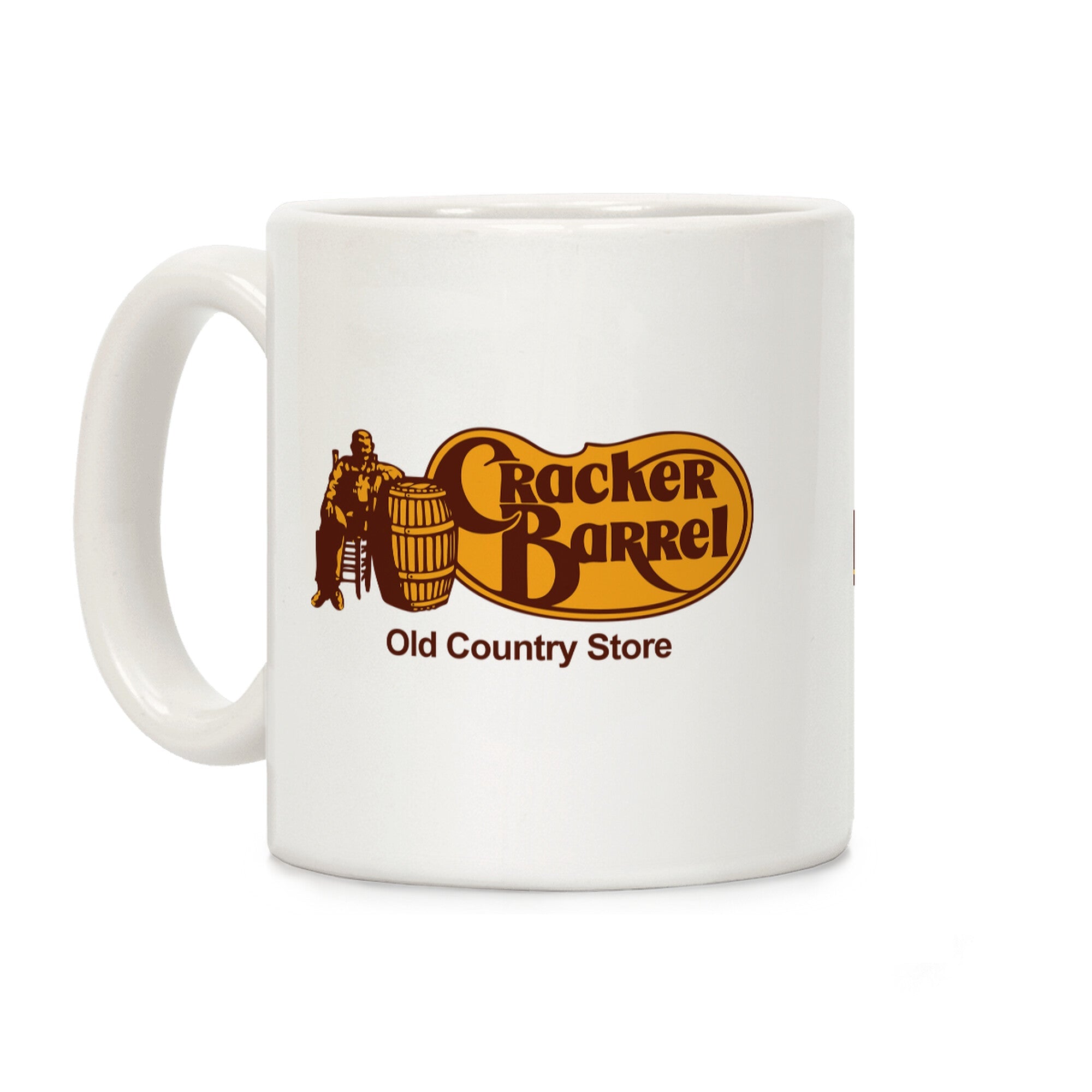 Cracker Barrel Retro Coffee Mug